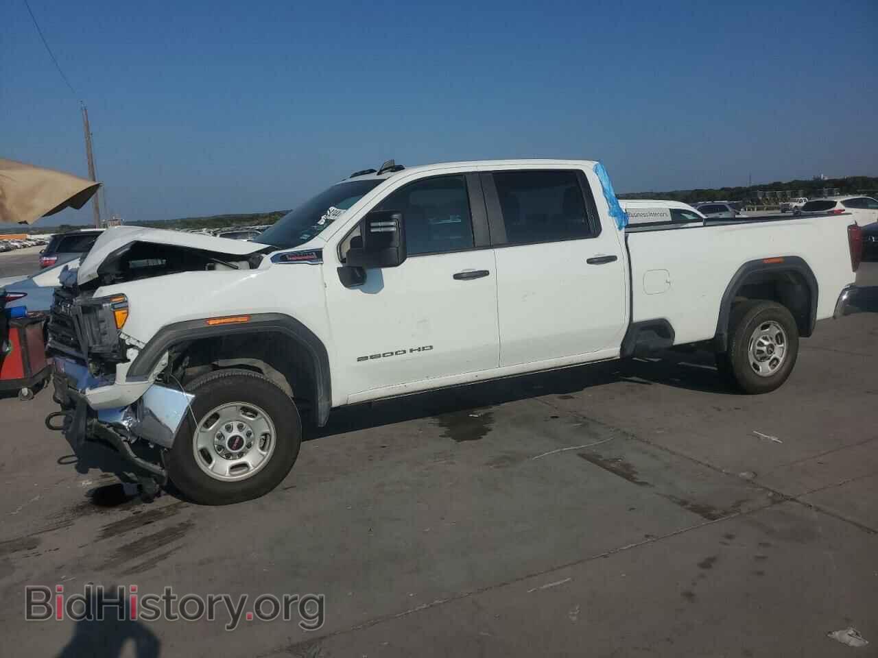 Photo 1GT48LEY2NF313582 - GMC SIERRA 2022