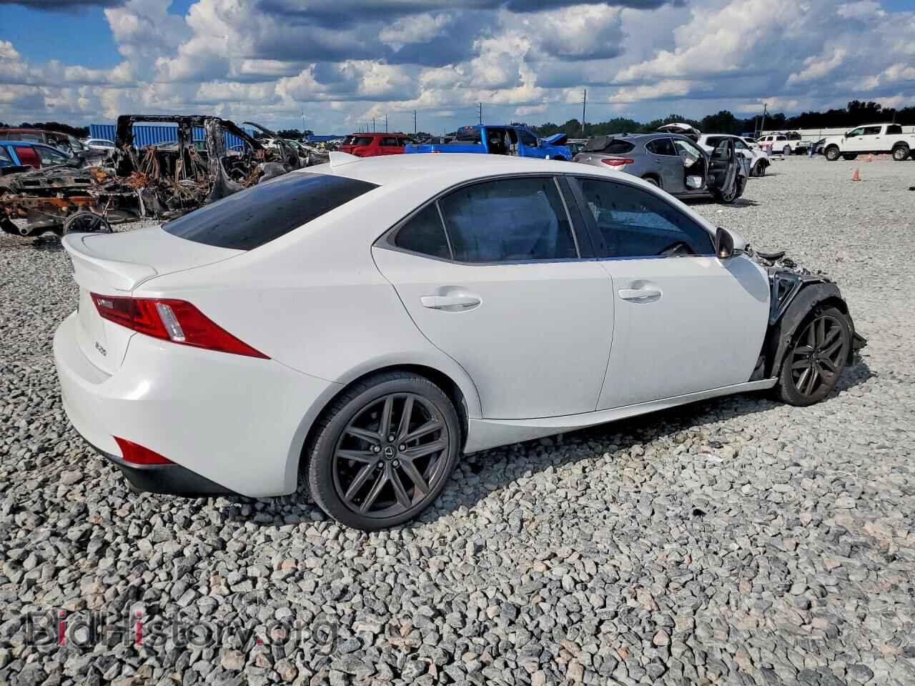 2015 LEXUS IS - VIN: JTHBF1D23F5073866 - Photo 3
