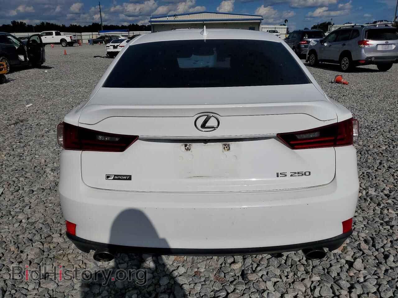 2015 LEXUS IS - VIN: JTHBF1D23F5073866 - Photo 6