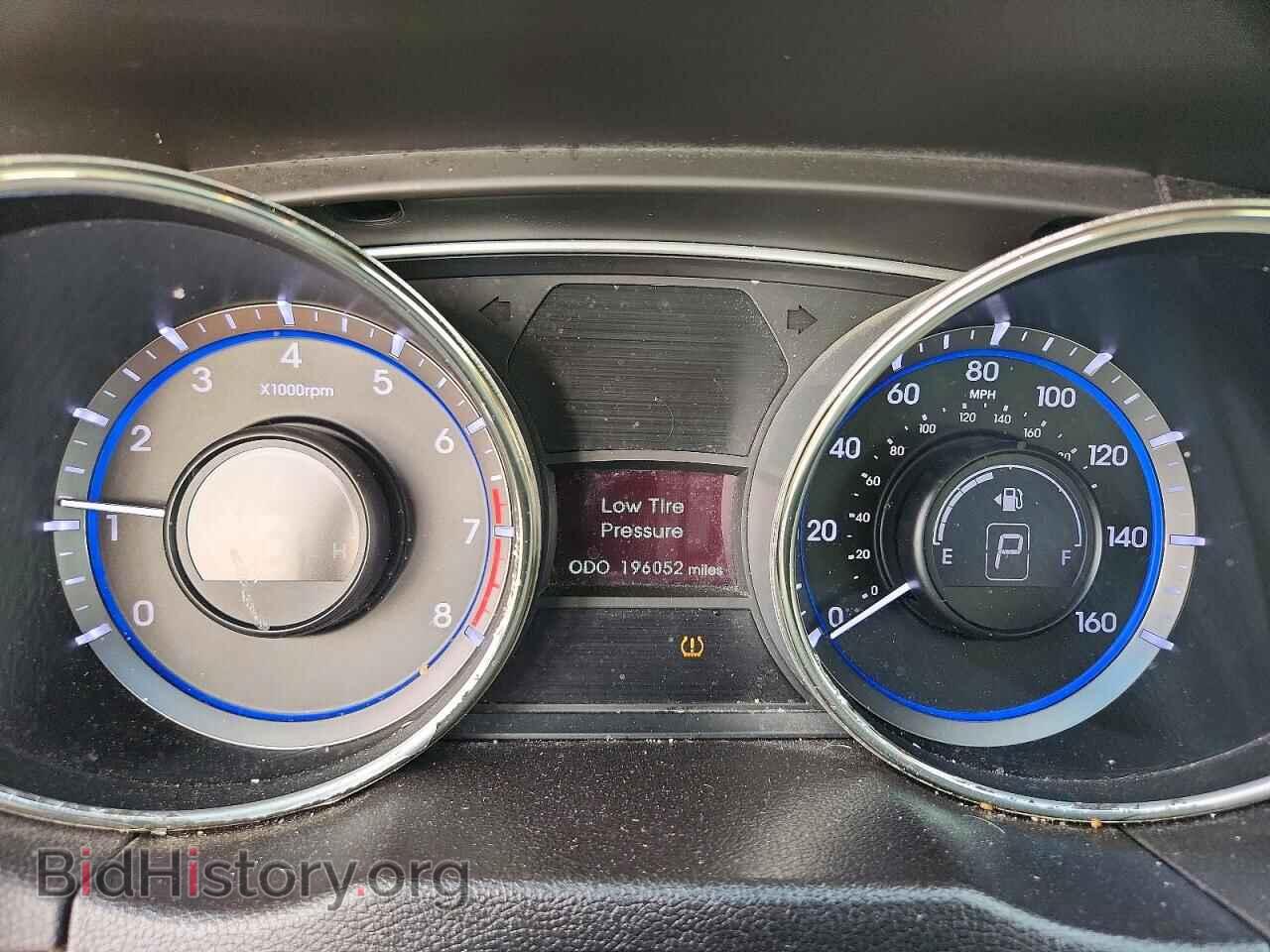 2012 HYUNDAI SONATA - VIN: 5NPEC4AC6CH406529 - Photo 9