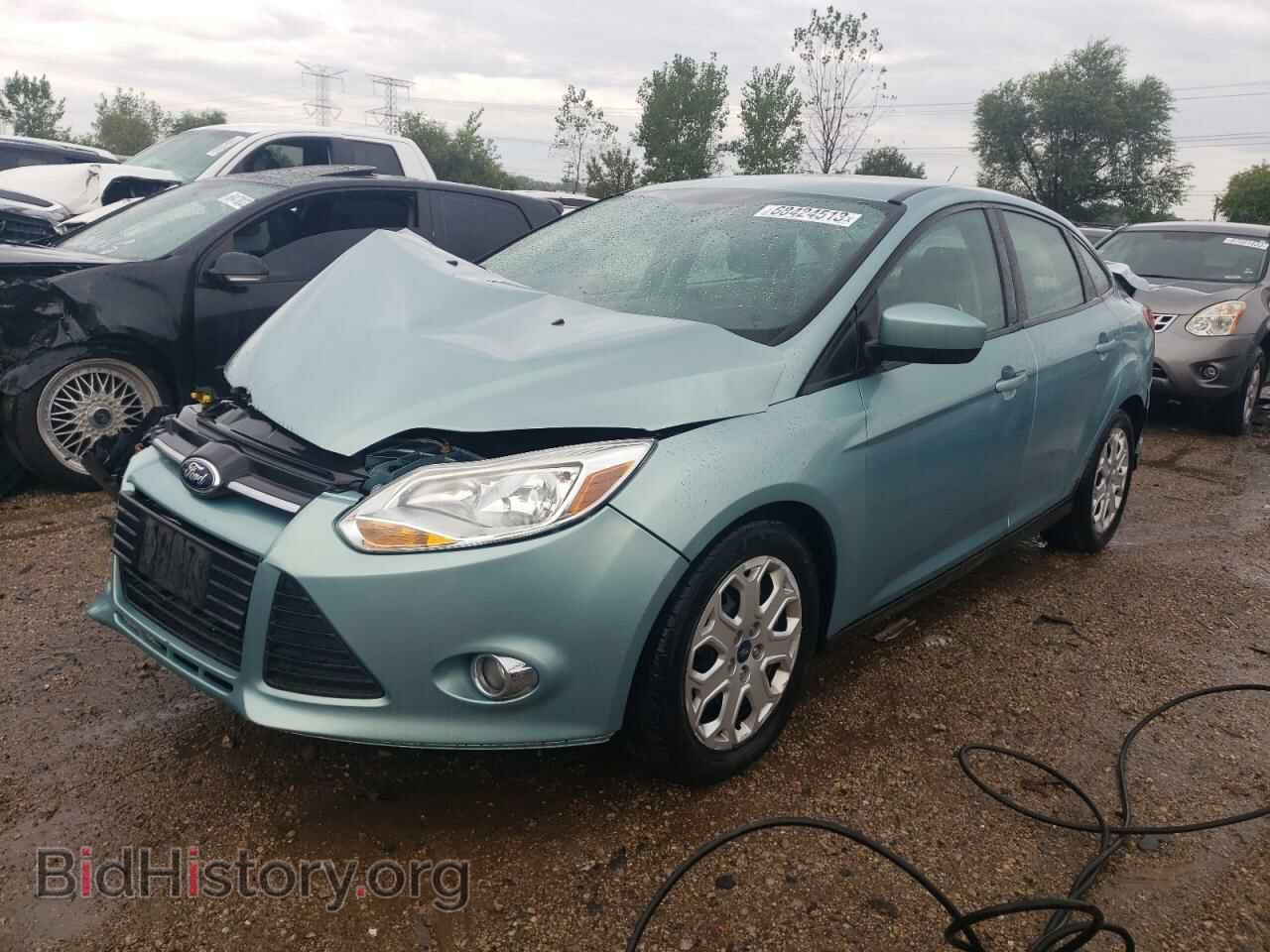 Фотография 1FAHP3F24CL248317 - FORD FOCUS 2012