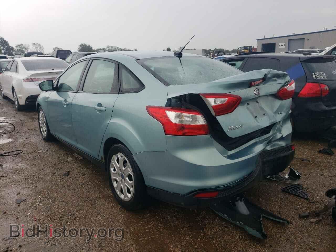 2012 FORD FOCUS - VIN: 1FAHP3F24CL248317 - Фото 2