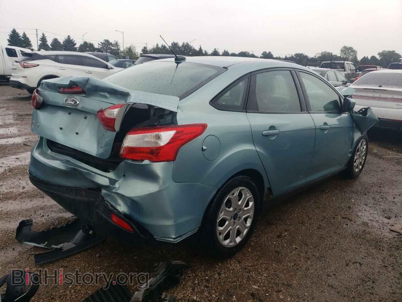 2012 FORD FOCUS - VIN: 1FAHP3F24CL248317 - Фото 3