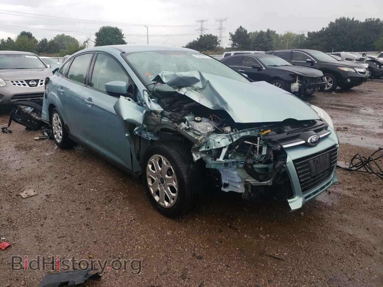 2012 FORD FOCUS - VIN: 1FAHP3F24CL248317 - Фото 4