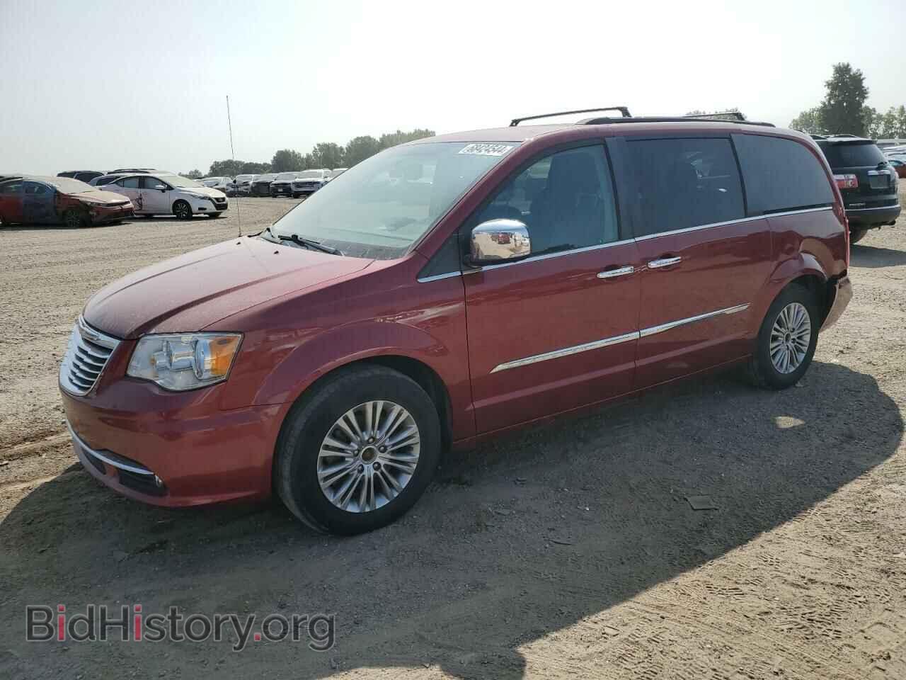 Photo 2C4RC1CG0GR222499 - CHRYSLER MINIVAN 2016