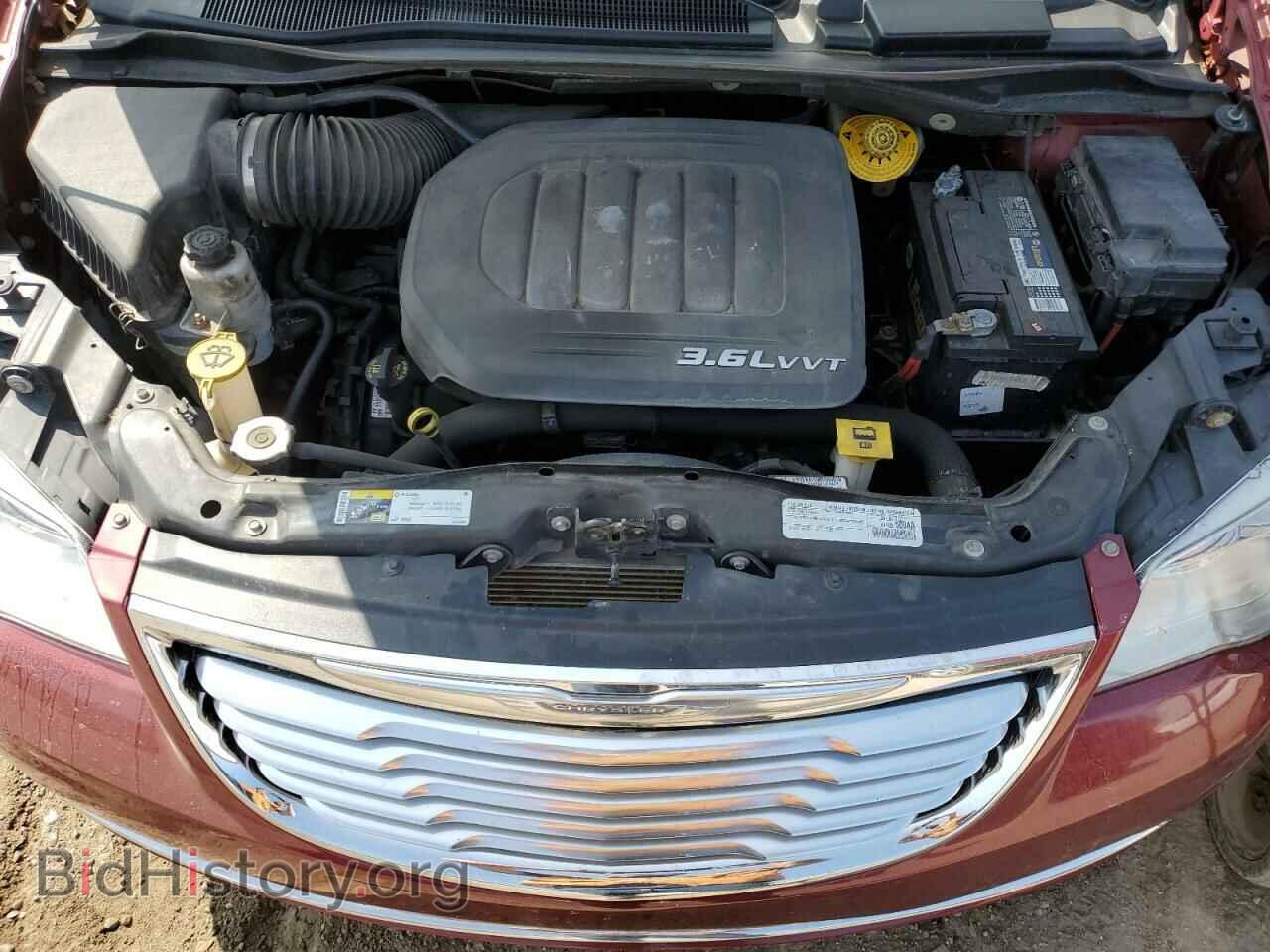 2016 CHRYSLER MINIVAN - VIN: 2C4RC1CG0GR222499 - Photo 12