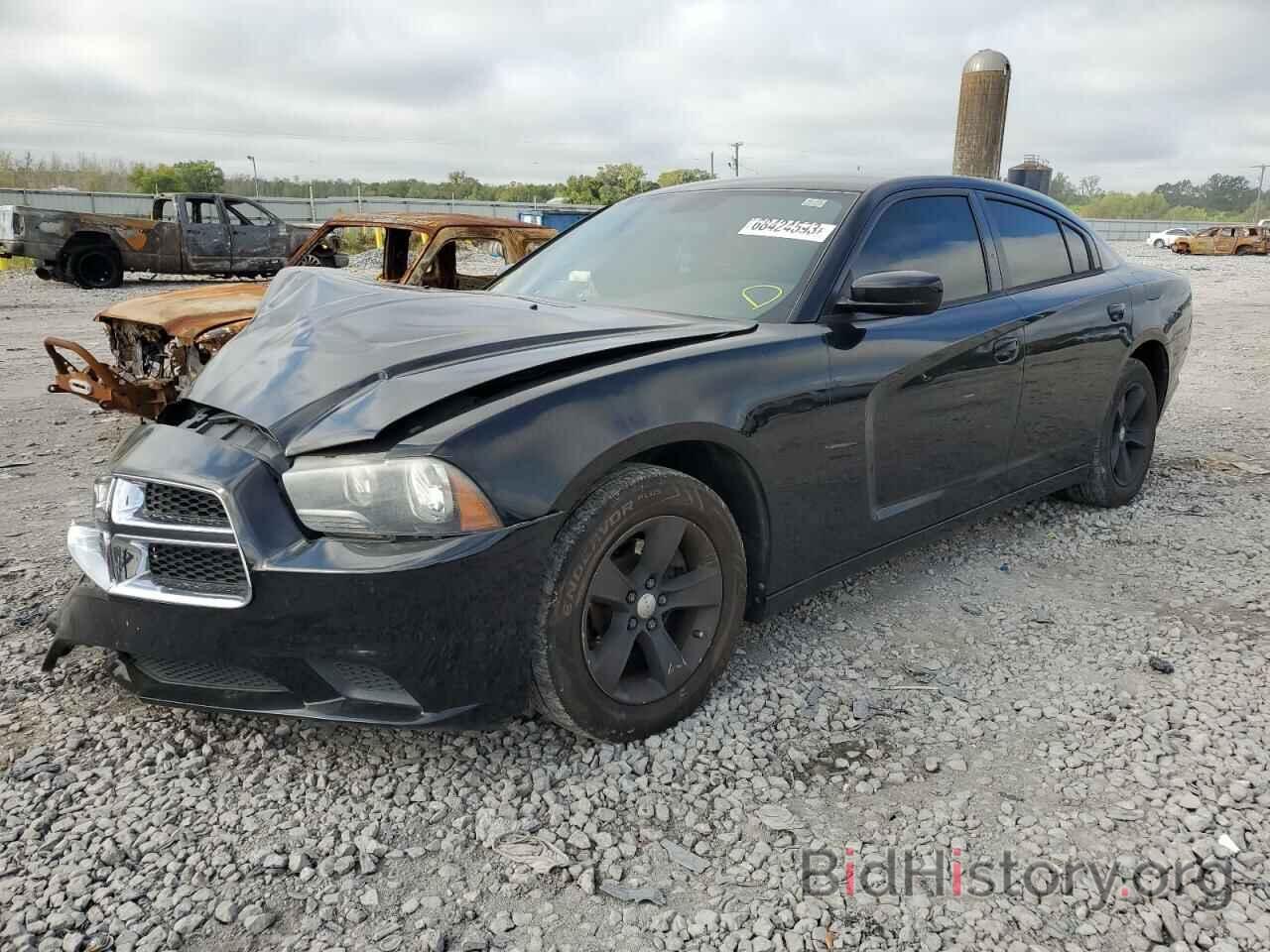 Photo 2C3CDXBG2EH168864 - DODGE CHARGER 2014
