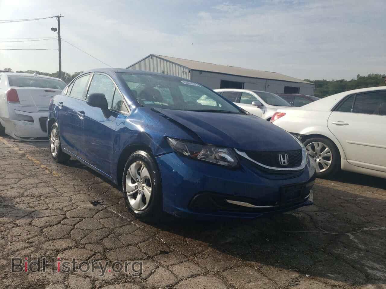 2015 HONDA CIVIC - VIN: 19XFB2E54FE041994 - Фото 4