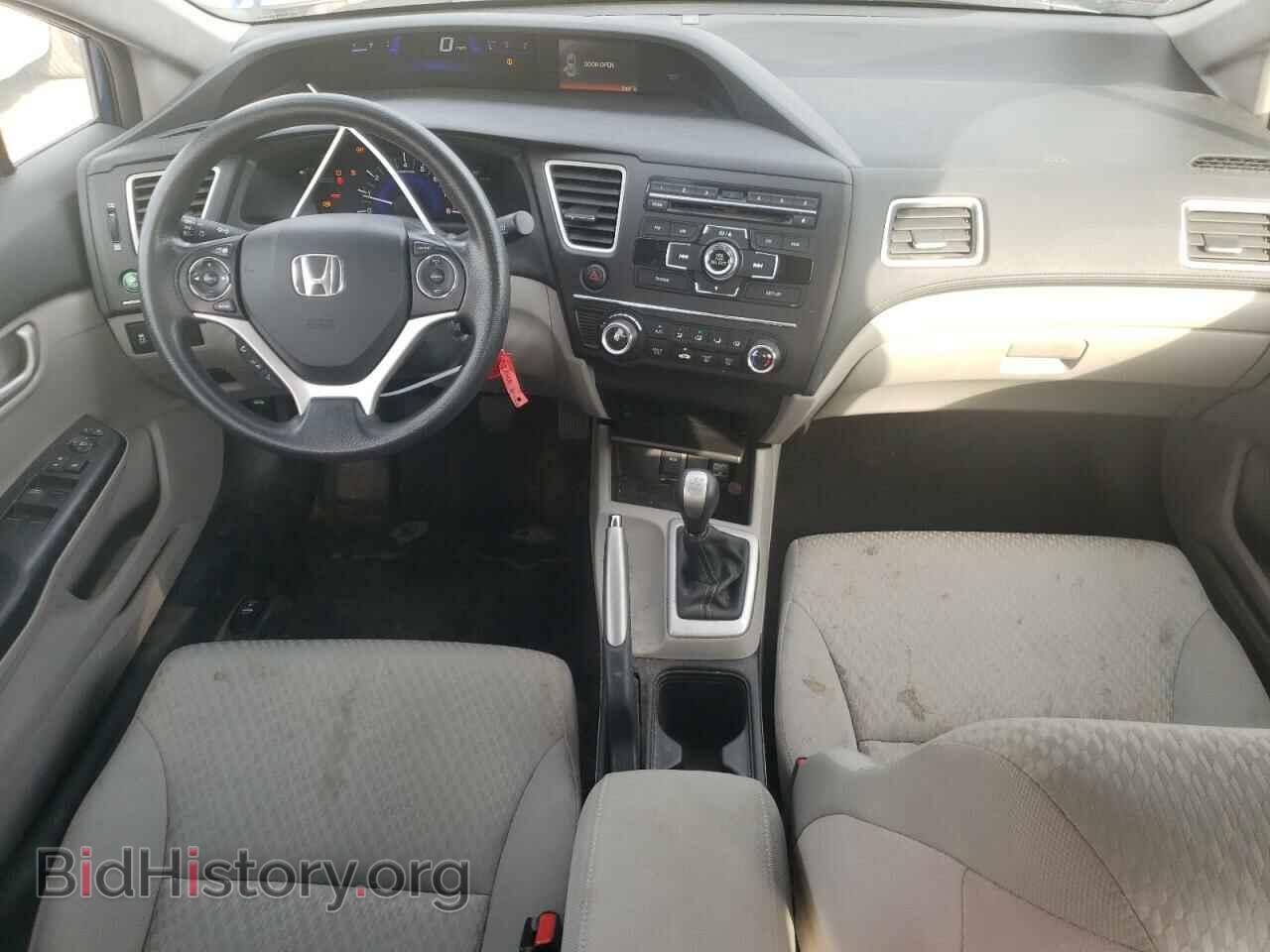 2015 HONDA CIVIC - VIN: 19XFB2E54FE041994 - Фото 8
