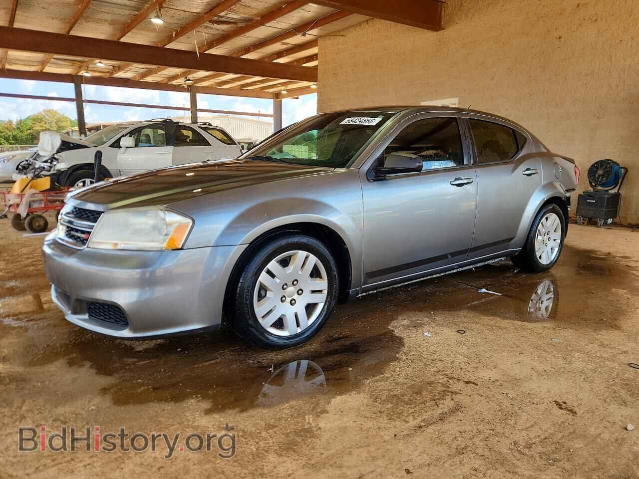 Фотография 1C3CDZAB7DN619312 - DODGE AVENGER 2013