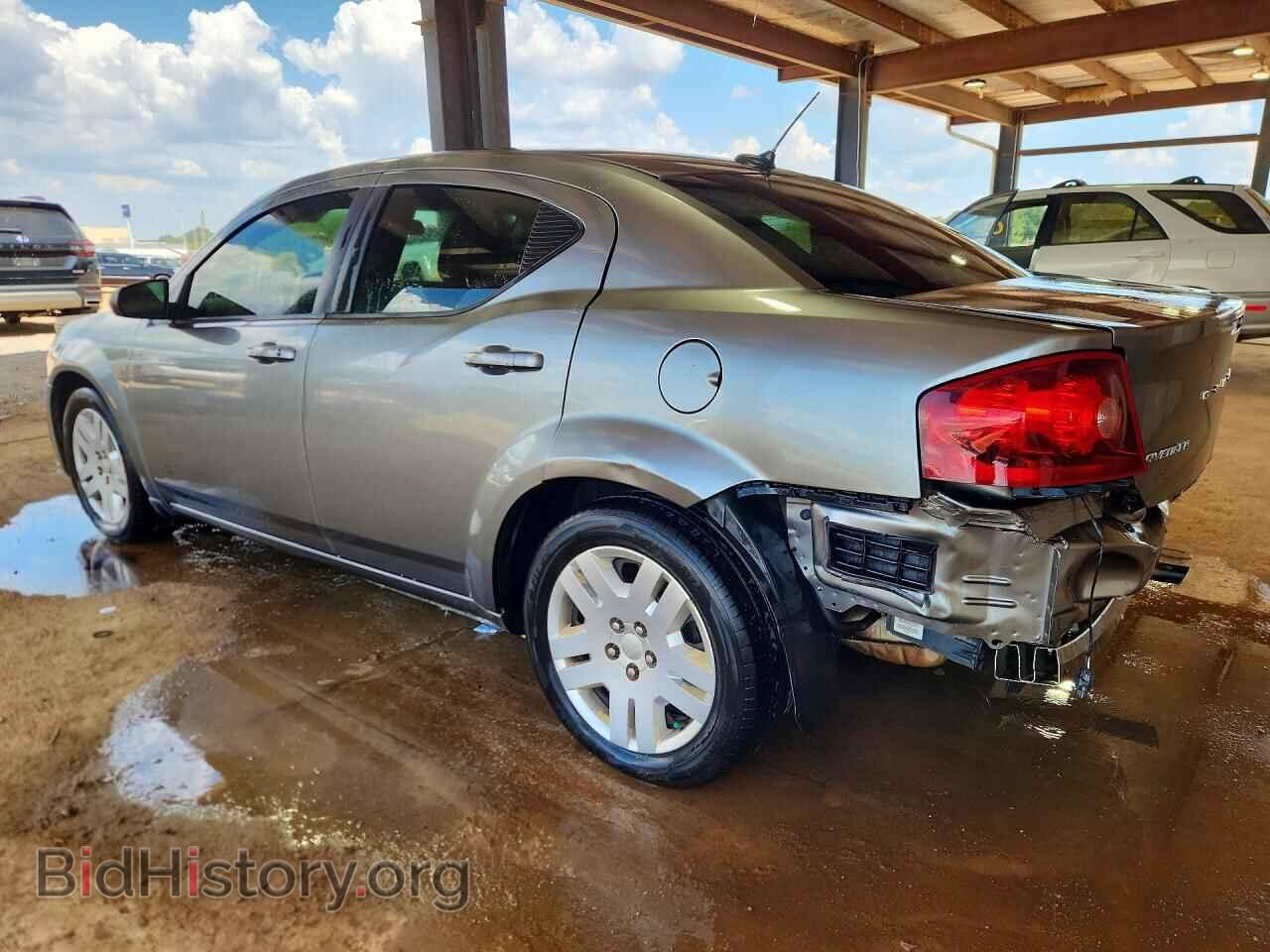 2013 DODGE AVENGER - VIN: 1C3CDZAB7DN619312 - Фото 2