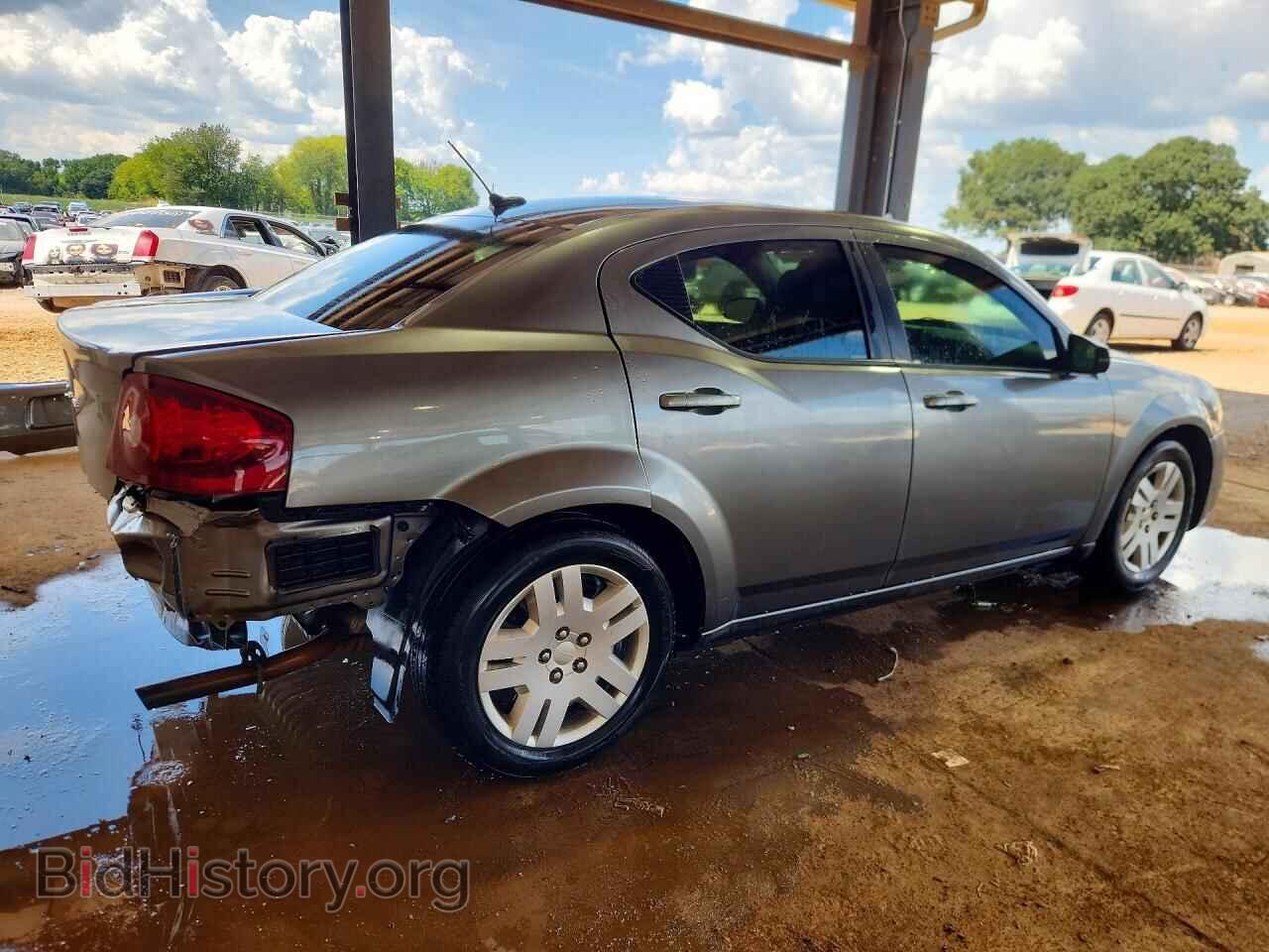 2013 DODGE AVENGER - VIN: 1C3CDZAB7DN619312 - Фото 3