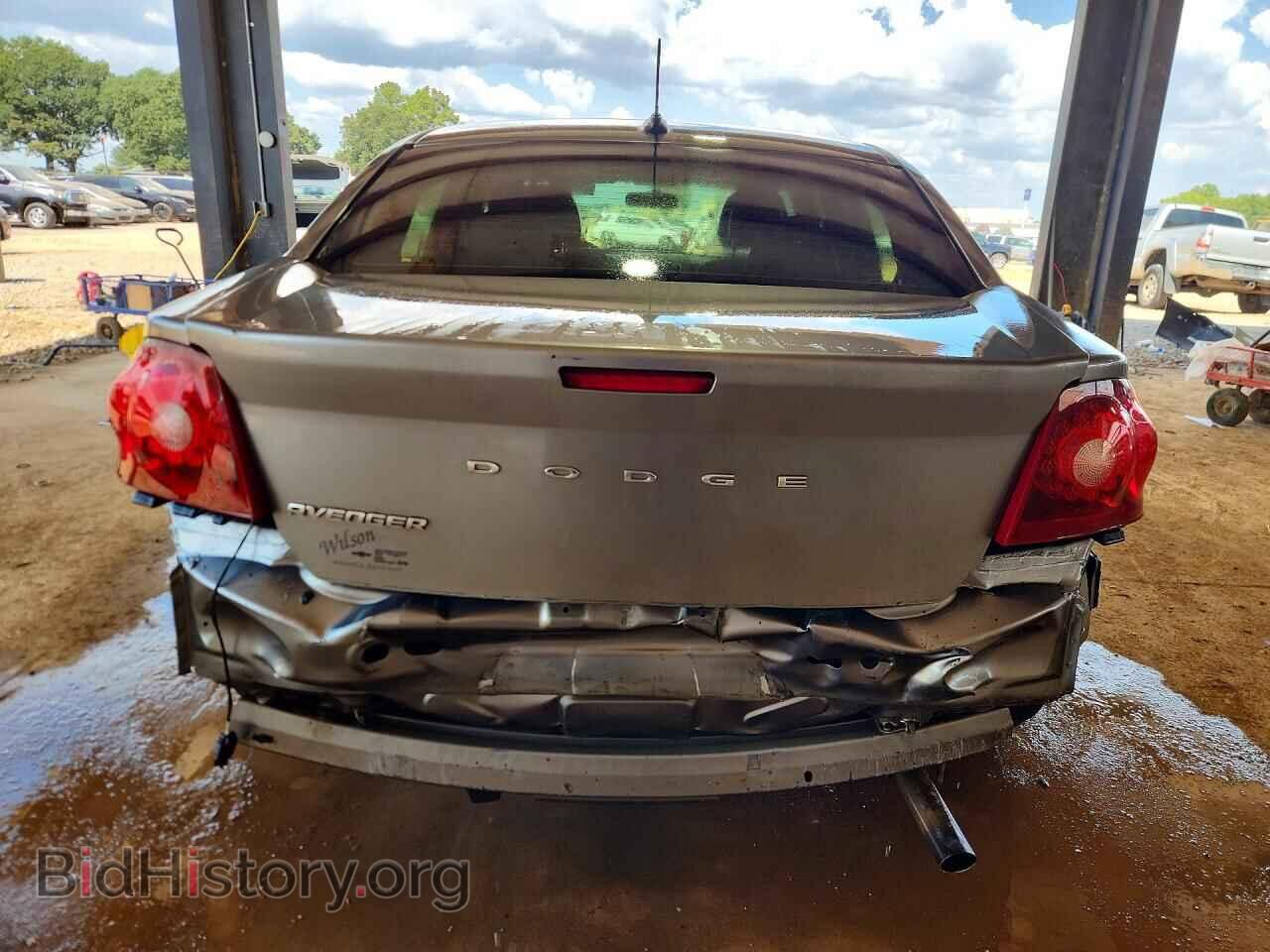 2013 DODGE AVENGER - VIN: 1C3CDZAB7DN619312 - Фото 6
