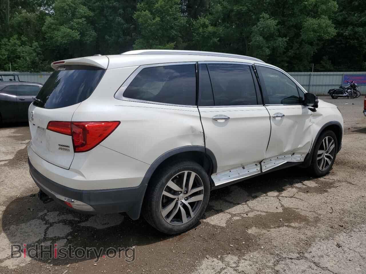 2017 HONDA PILOT - VIN: 5FNYF6H96HB017311 - Фото 3