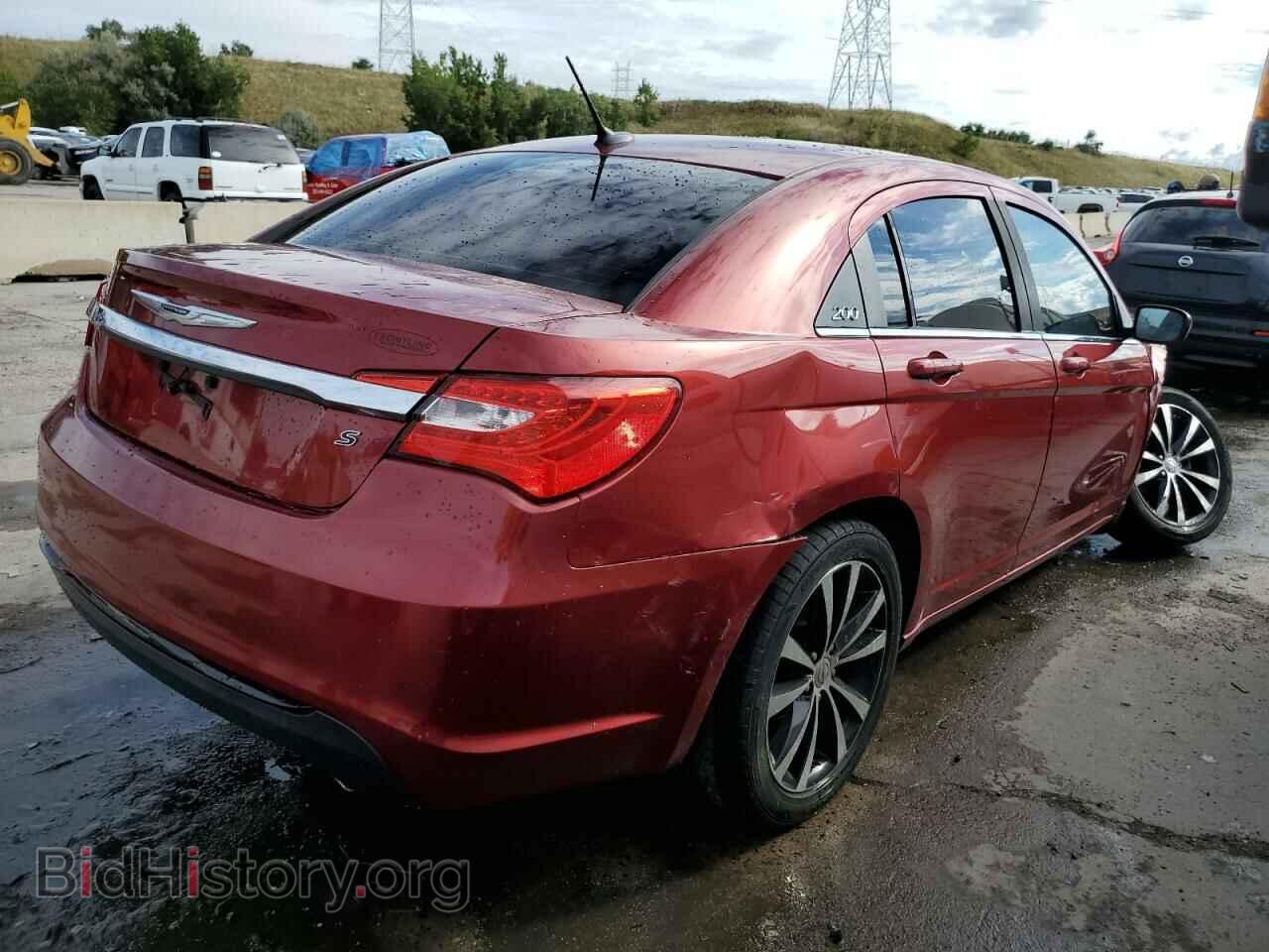 2013 CHRYSLER 200 - VIN: 1C3CCBCG7DN505734 - Photo 3