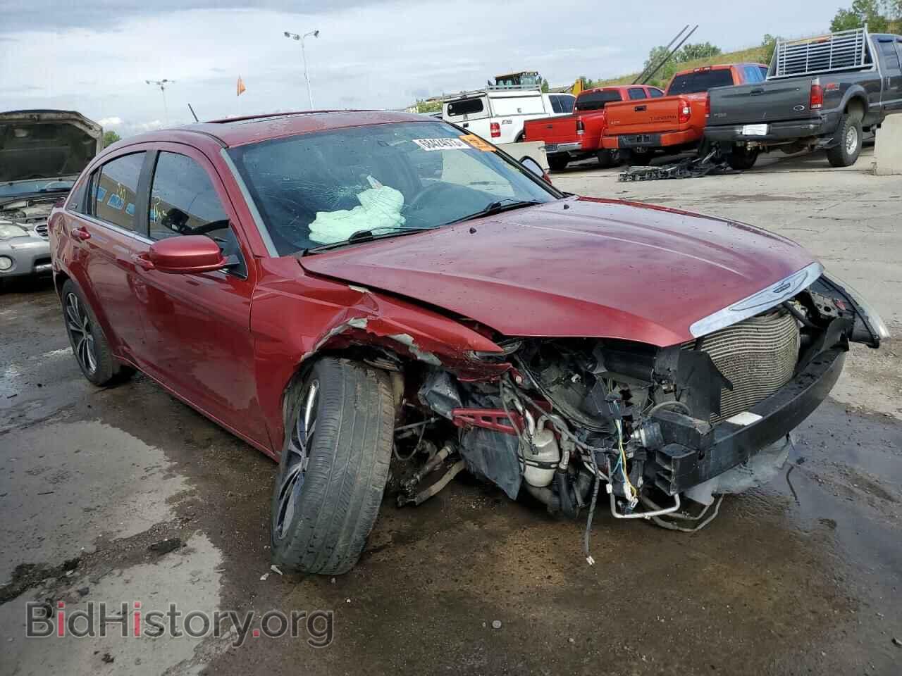2013 CHRYSLER 200 - VIN: 1C3CCBCG7DN505734 - Photo 4