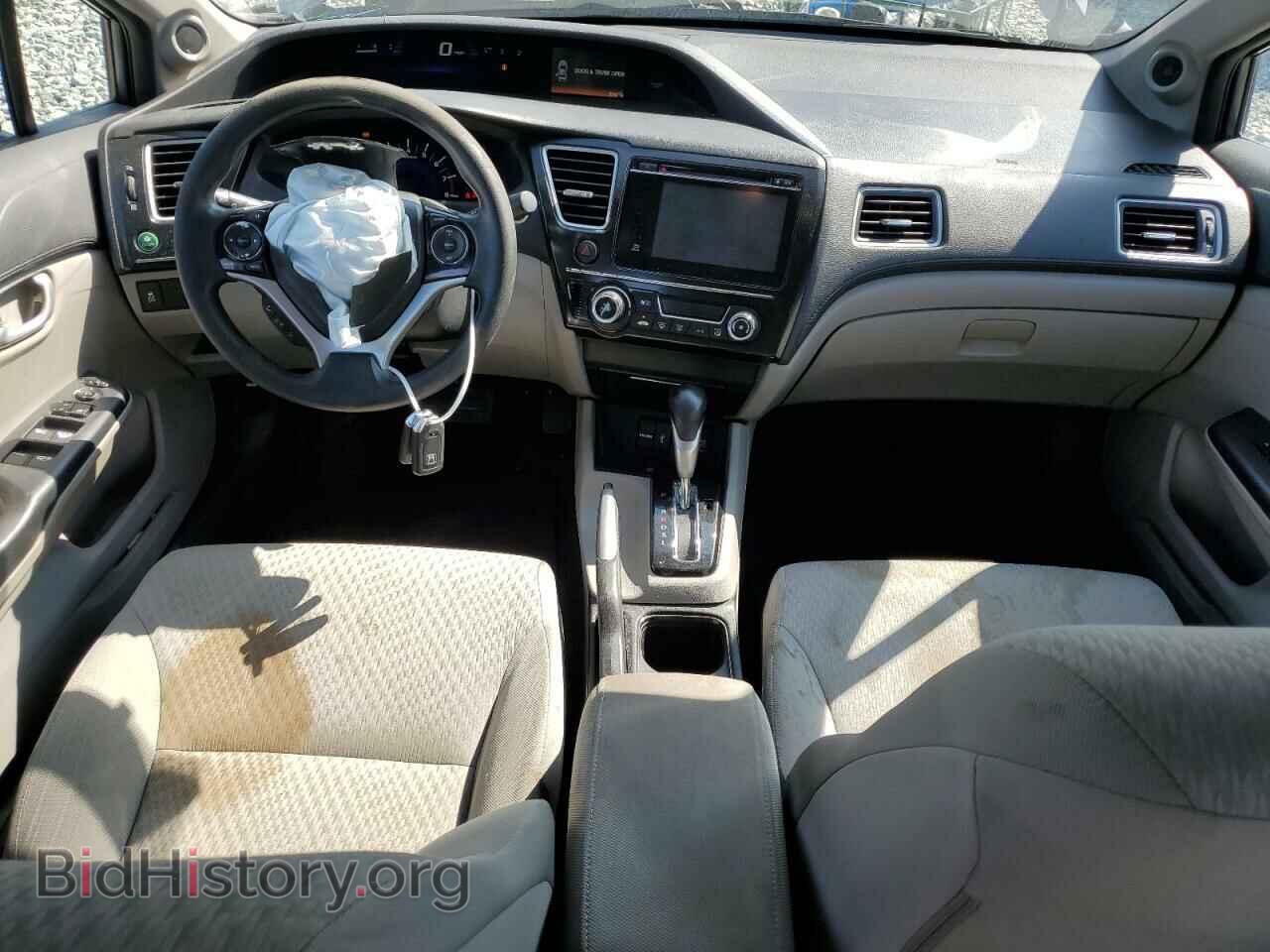 2014 HONDA CIVIC - VIN: 2HGFB2F8XEH527500 - Фото 8