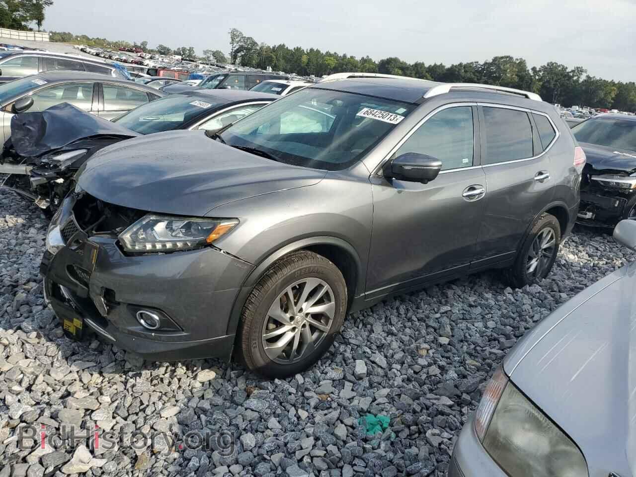 Фотография 5N1AT2MT9EC812801 - NISSAN ROGUE 2014