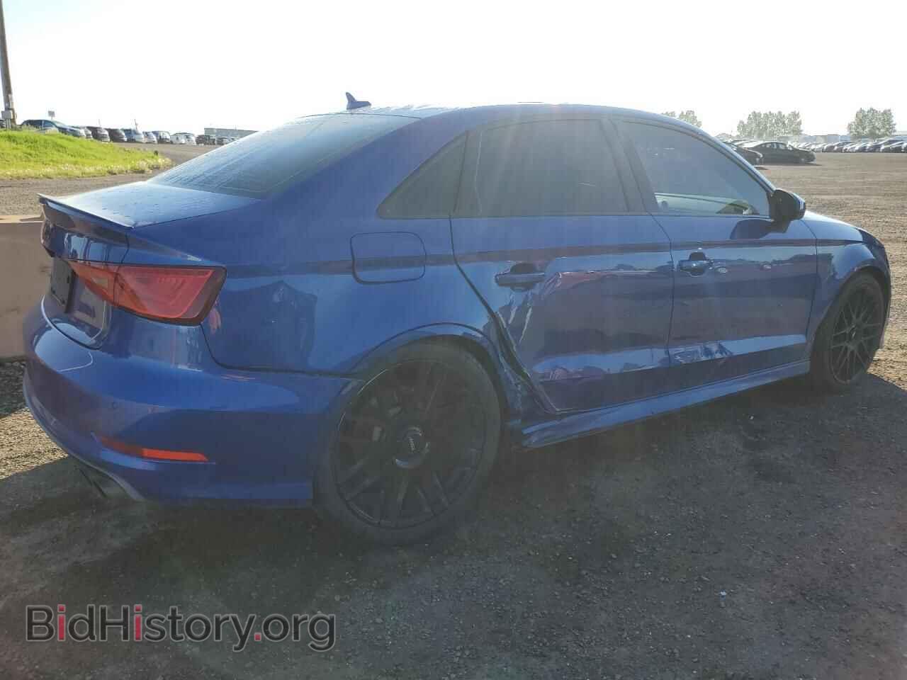 2016 AUDI S3 - VIN: WAUF1GFFXG1023461 - Фото 3