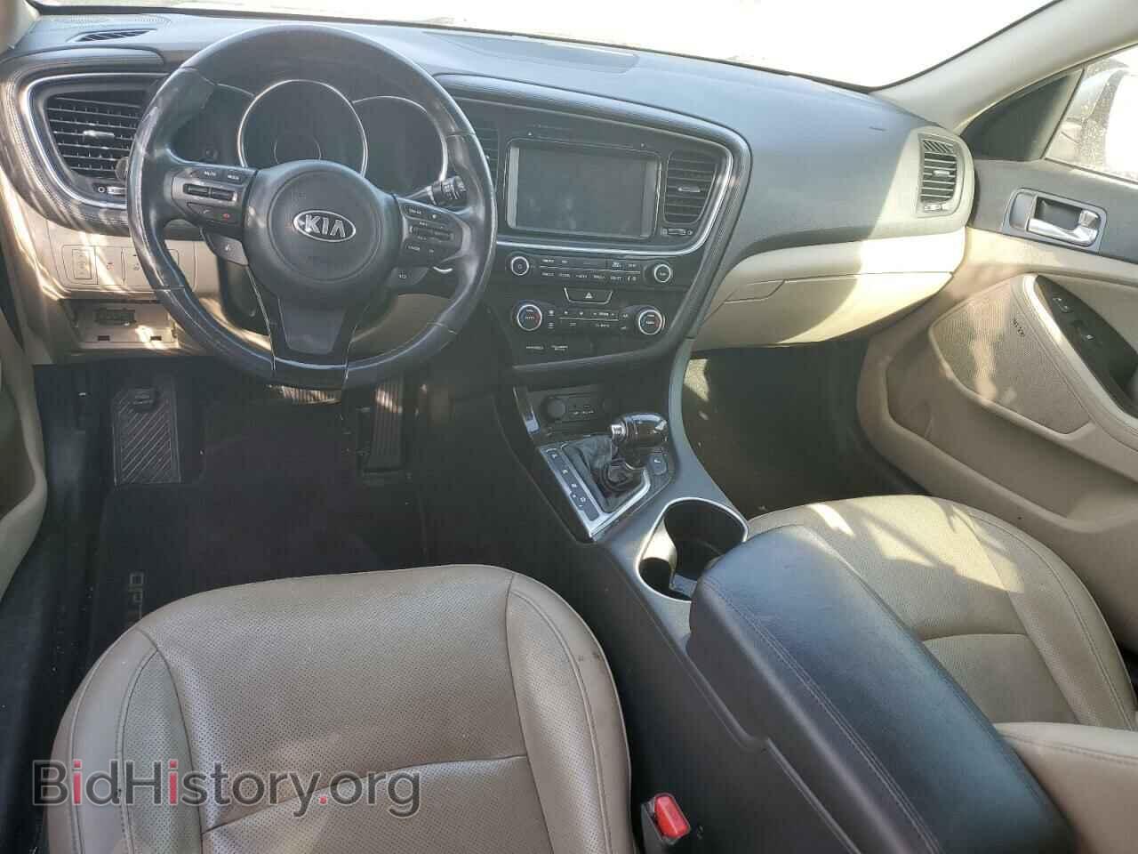 2014 KIA OPTIMA - VIN: 5XXGN4A72EG287785 - Фото 8