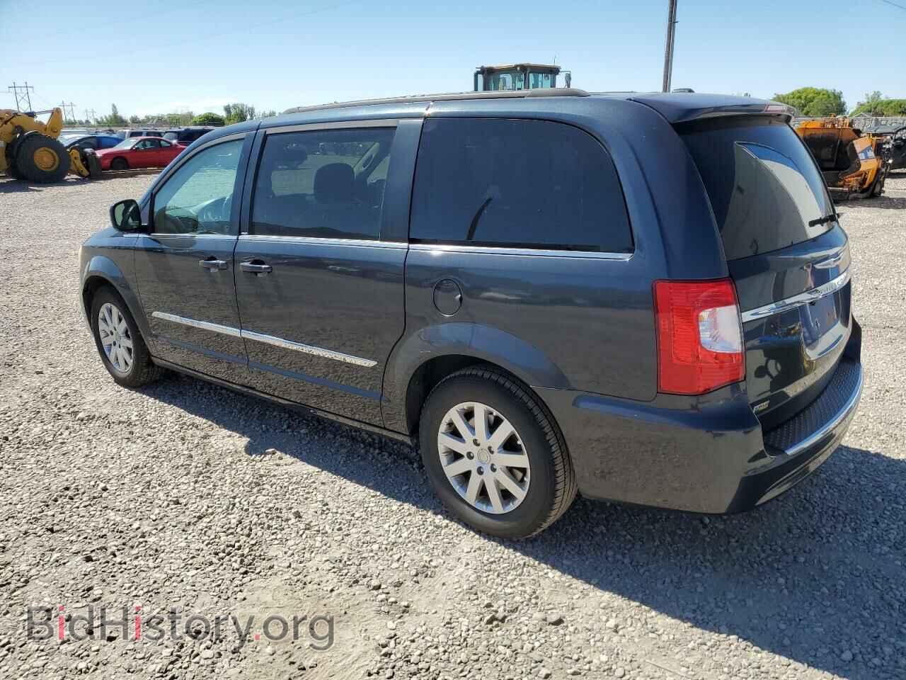 2014 CHRYSLER MINIVAN - VIN: 2C4RC1BG4ER159079 - Фото 2
