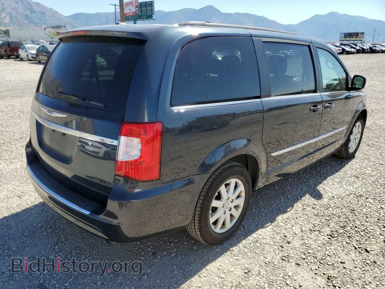 2014 CHRYSLER MINIVAN - VIN: 2C4RC1BG4ER159079 - Фото 3