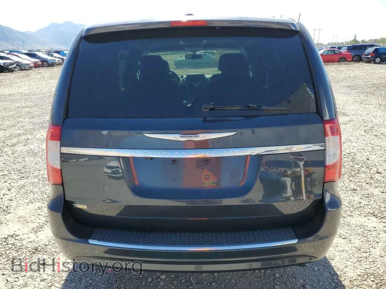 2014 CHRYSLER MINIVAN - VIN: 2C4RC1BG4ER159079 - Фото 6