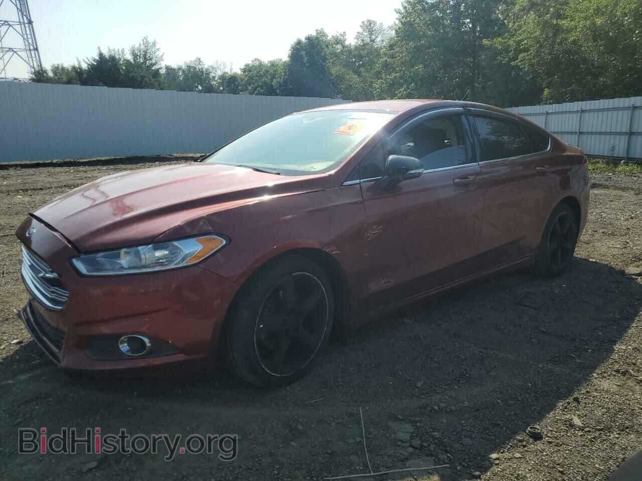 Фотография 3FA6P0HD8ER200098 - FORD FUSION 2014