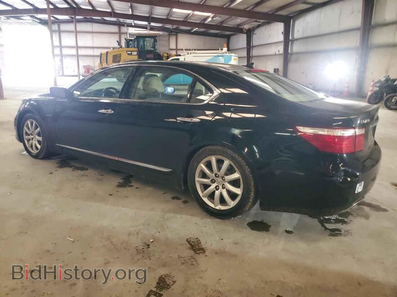 2007 LEXUS LS460 - VIN: JTHGL46FX75019160 - Фото 2