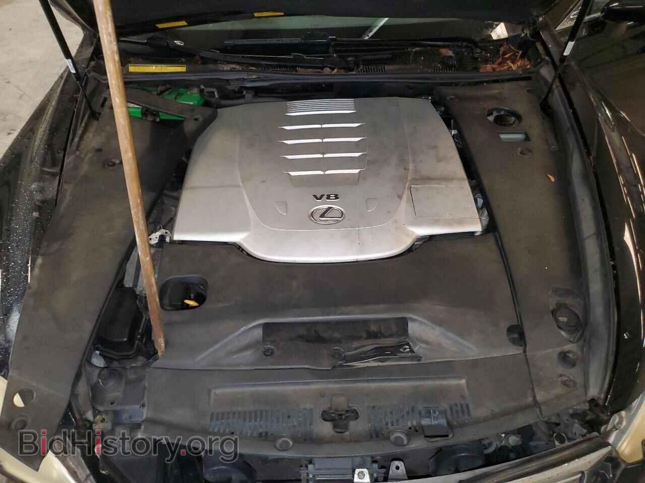 2007 LEXUS LS460 - VIN: JTHGL46FX75019160 - Фото 11
