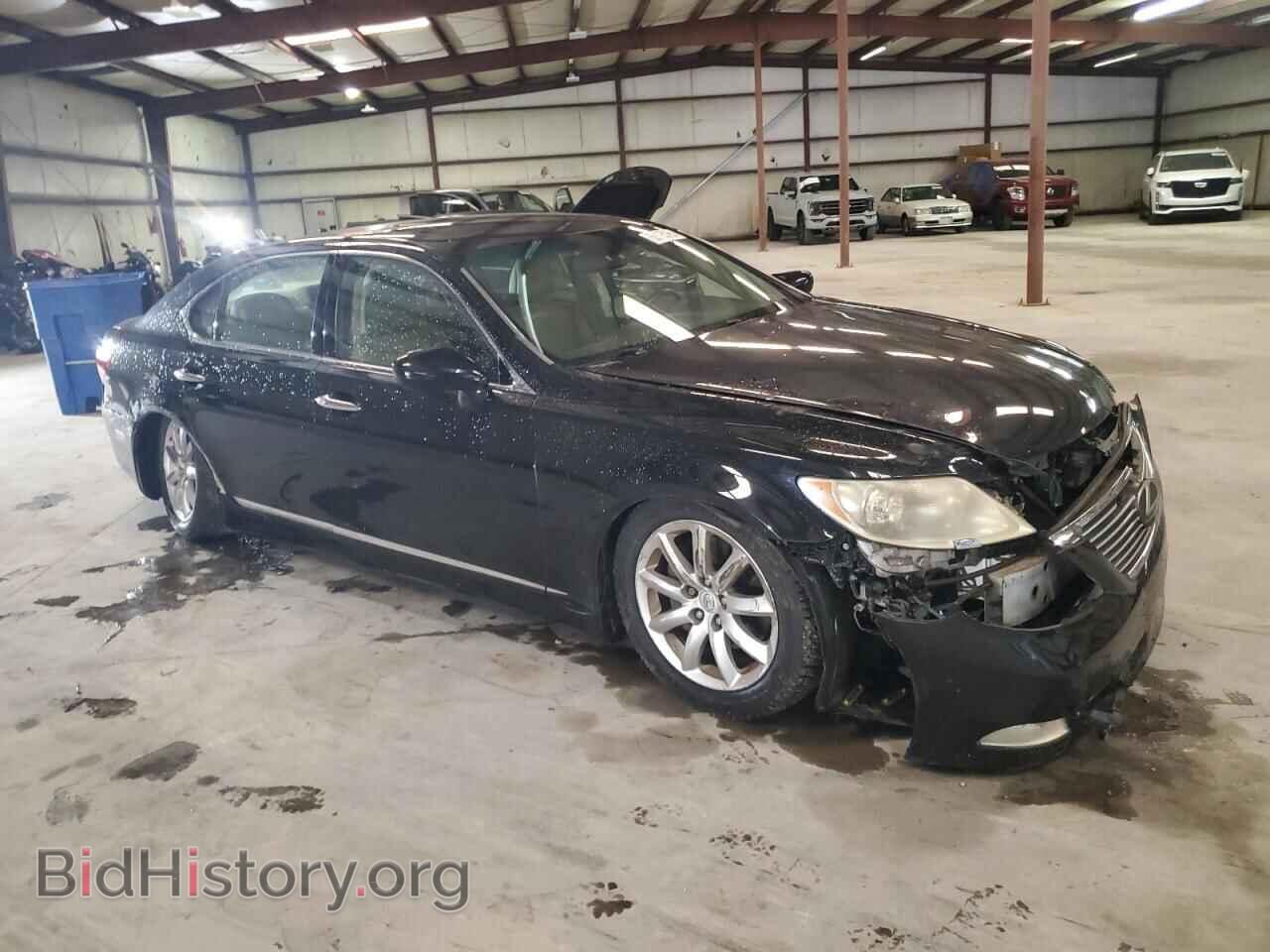 2007 LEXUS LS460 - VIN: JTHGL46FX75019160 - Фото 4
