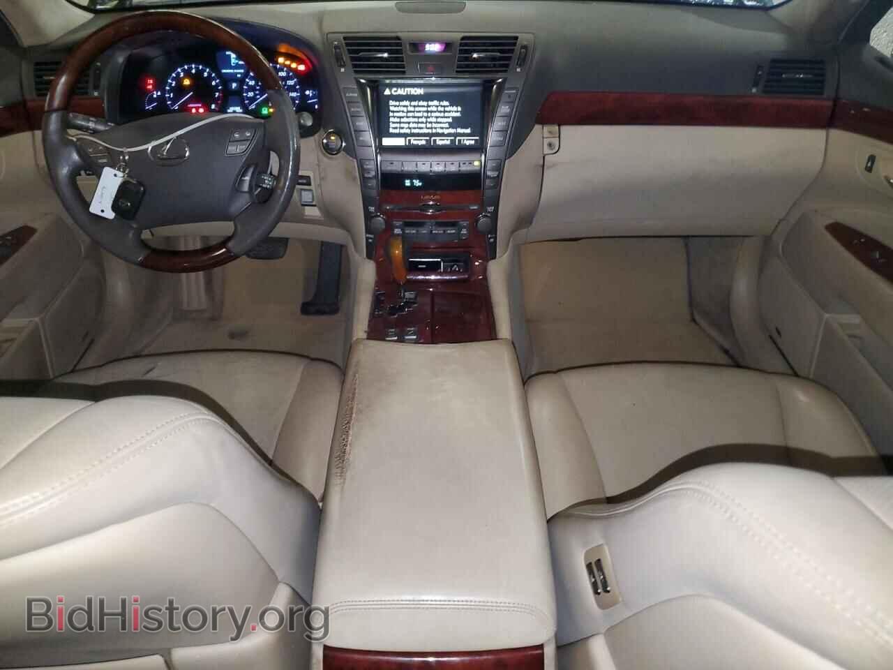 2007 LEXUS LS460 - VIN: JTHGL46FX75019160 - Фото 8