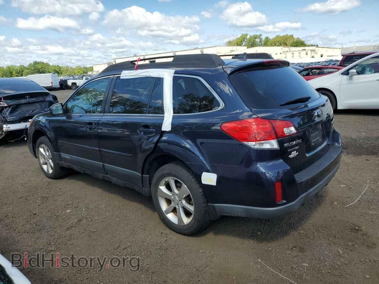 2013 SUBARU OUTBACK - VIN: 4S4BRBKC2D3215221 - Фото 2