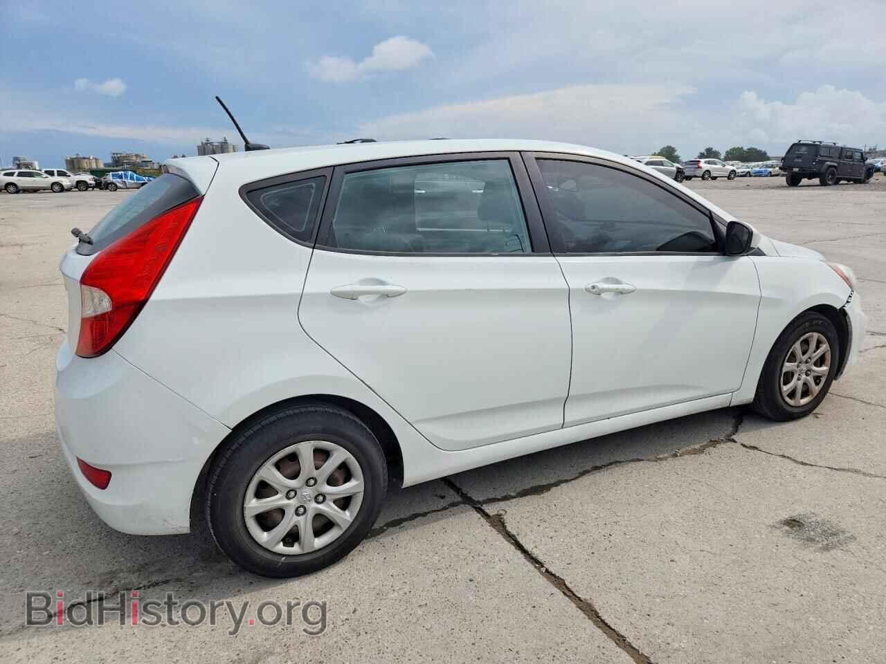 2014 HYUNDAI ACCENT - VIN: KMHCT5AE3EU197530 - Фото 3
