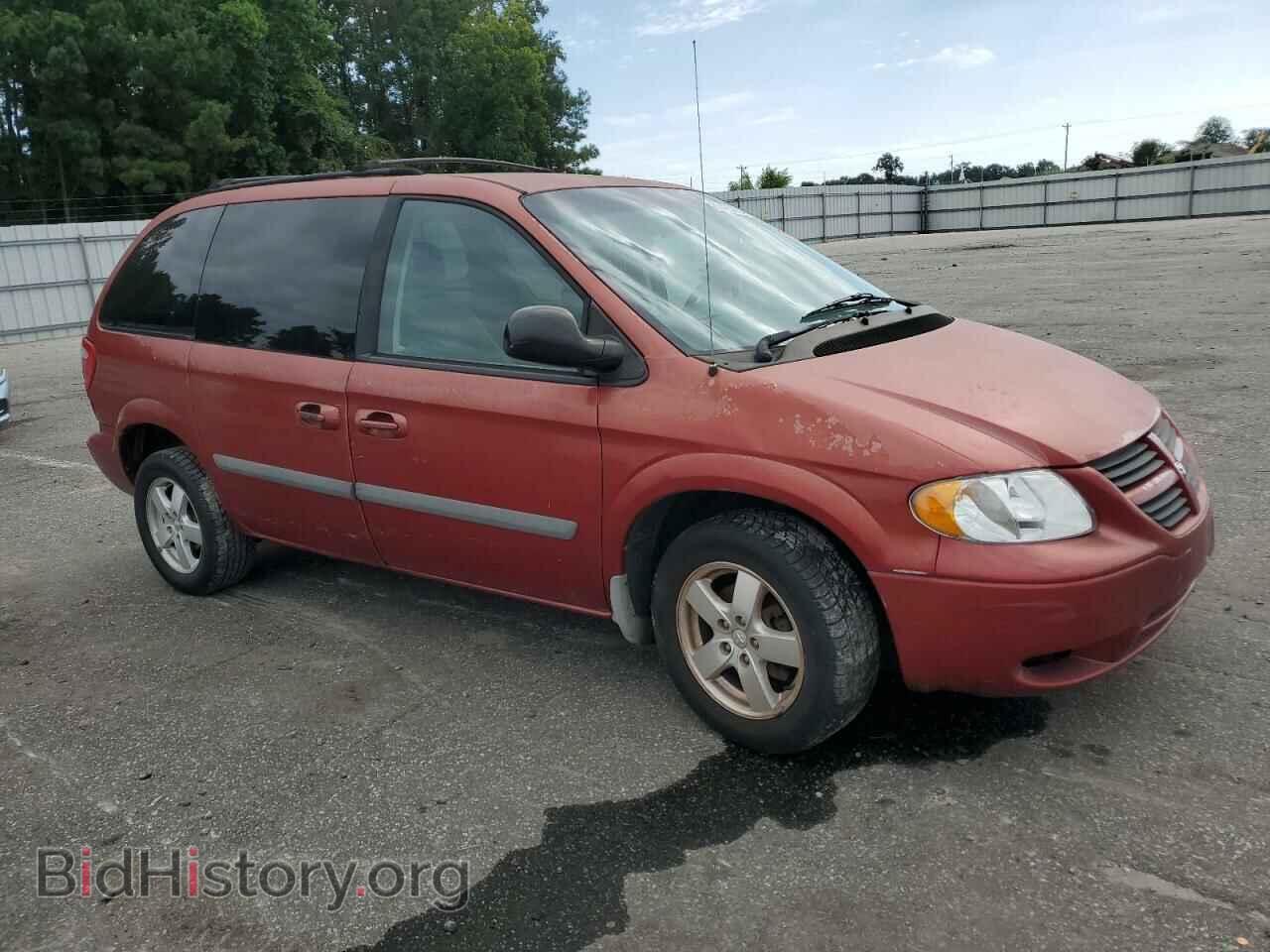 2007 DODGE CARAVAN - VIN: 1D4GP45R47B154060 - Фото 4