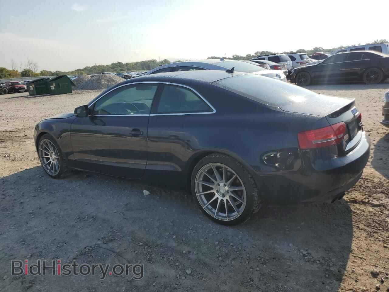 2010 AUDI A5 - VIN: WAULFAFR6AA010340 - Фото 2