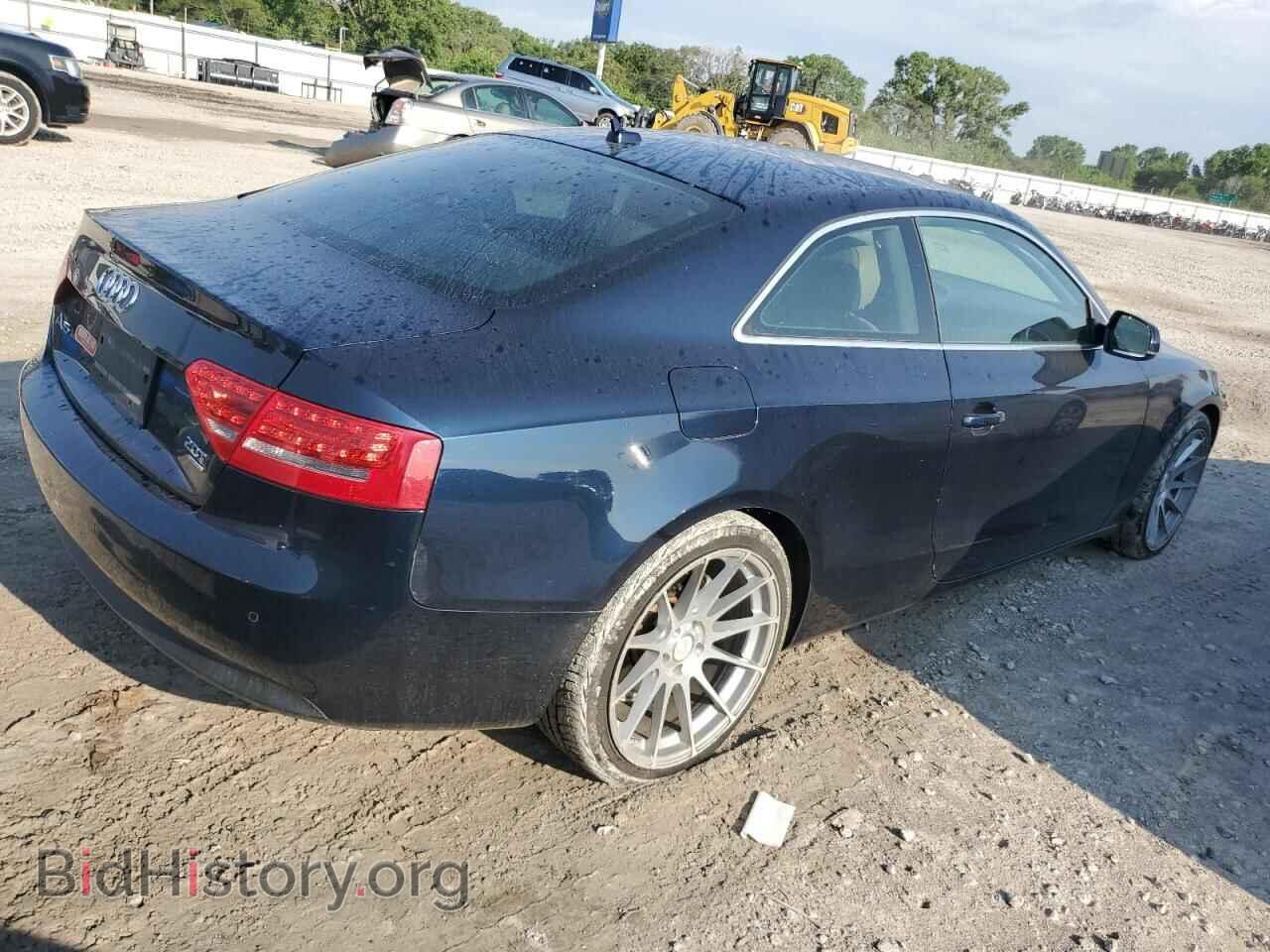 2010 AUDI A5 - VIN: WAULFAFR6AA010340 - Фото 3
