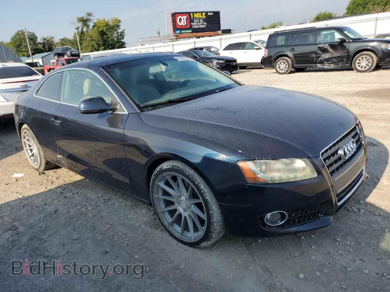 2010 AUDI A5 - VIN: WAULFAFR6AA010340 - Фото 4