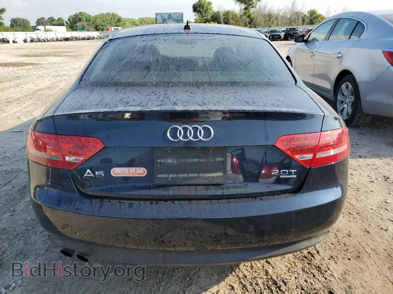 2010 AUDI A5 - VIN: WAULFAFR6AA010340 - Фото 6