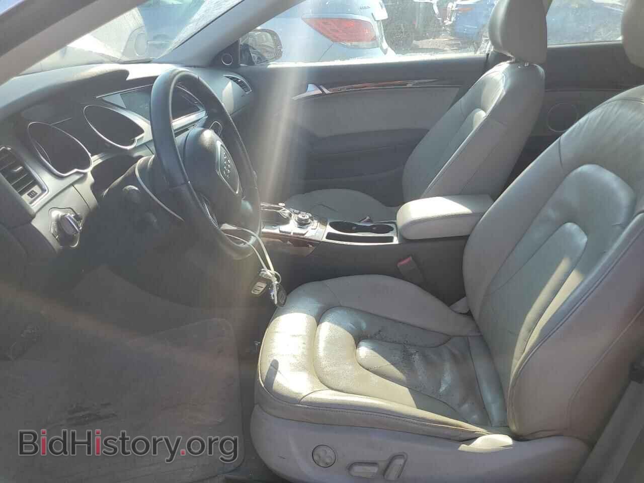 2010 AUDI A5 - VIN: WAULFAFR6AA010340 - Фото 7