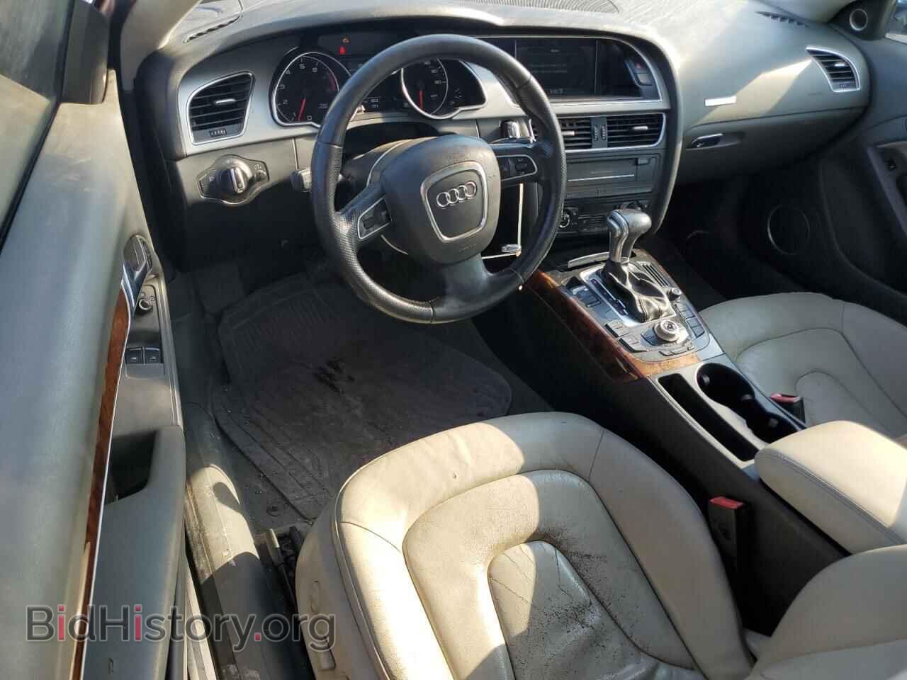 2010 AUDI A5 - VIN: WAULFAFR6AA010340 - Фото 8