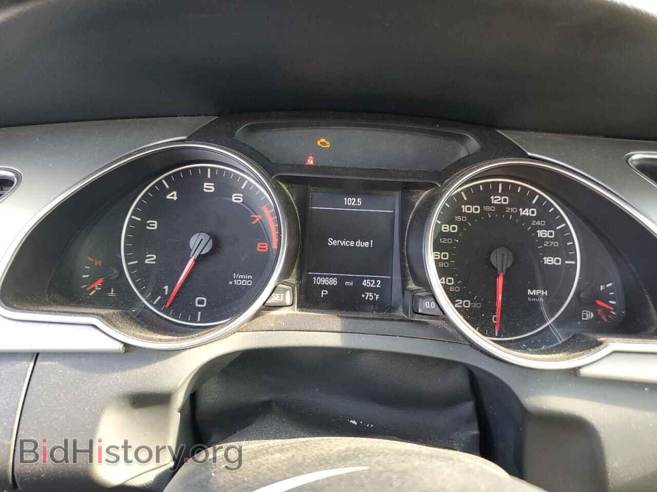 2010 AUDI A5 - VIN: WAULFAFR6AA010340 - Фото 9