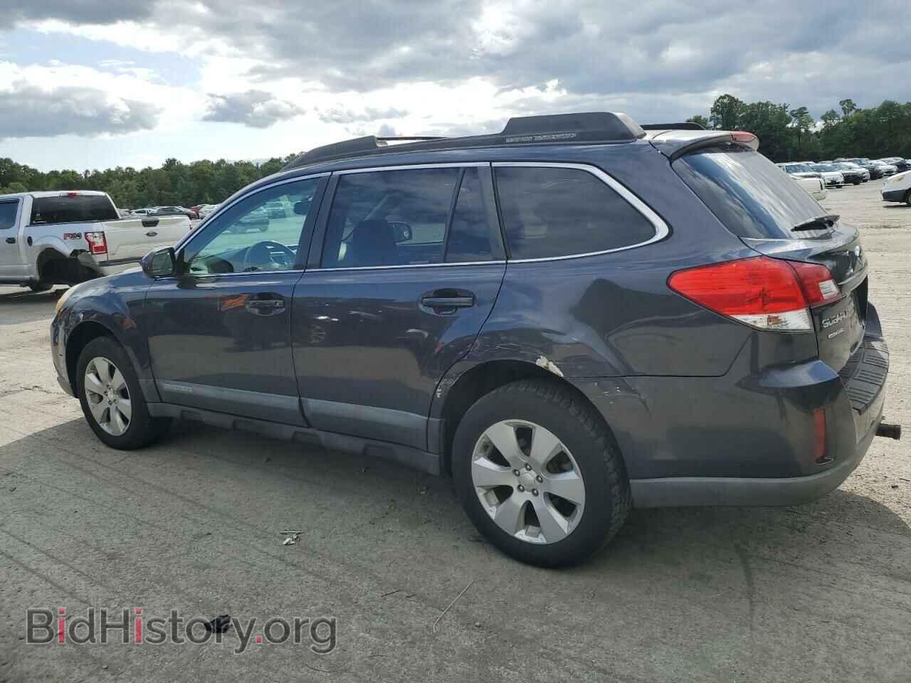 2010 SUBARU OUTBACK - VIN: 4S4BRCCC6A3367650 - Фото 2