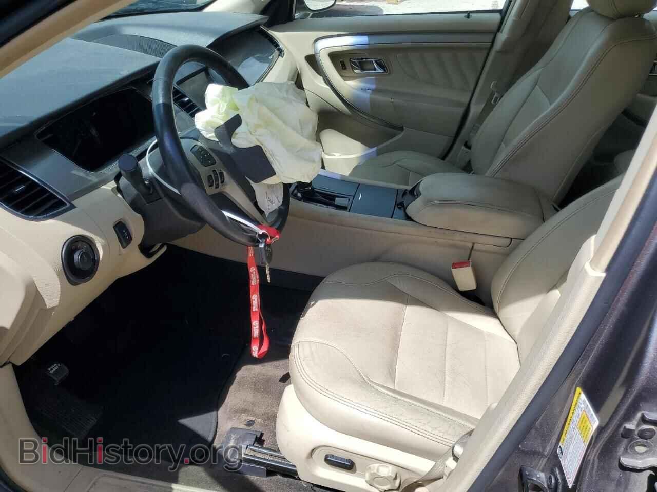 2013 FORD TAURUS - VIN: 1FAHP2E89DG163712 - Фото 7