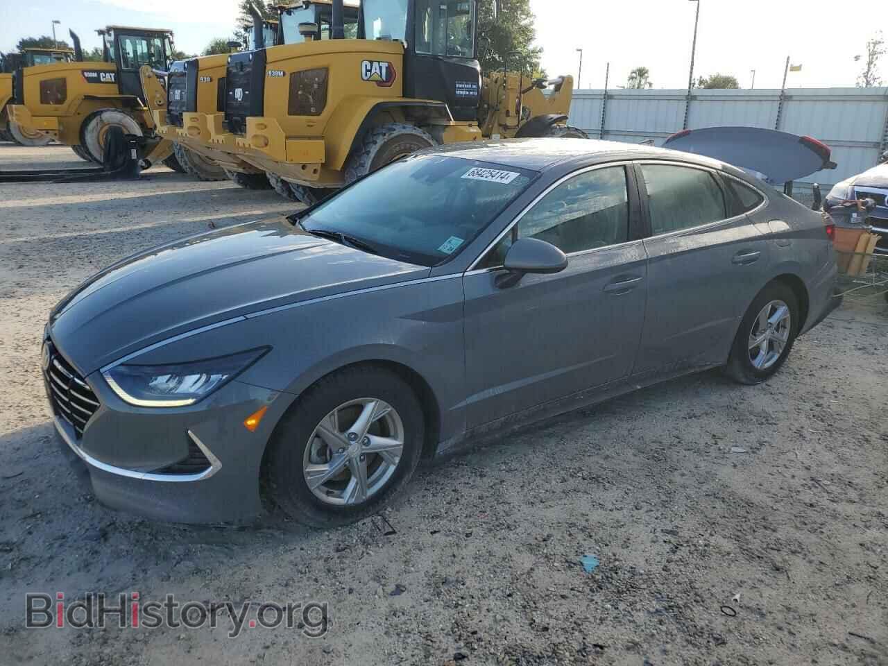 Фотография 5NPEG4JA1MH071863 - HYUNDAI SONATA 2021