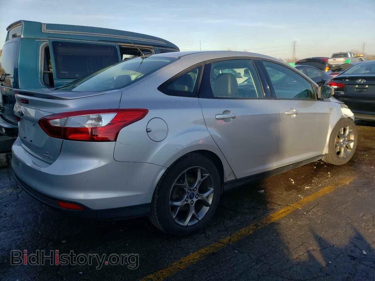 2013 FORD FOCUS - VIN: 1FADP3F26DL143133 - Фото 3