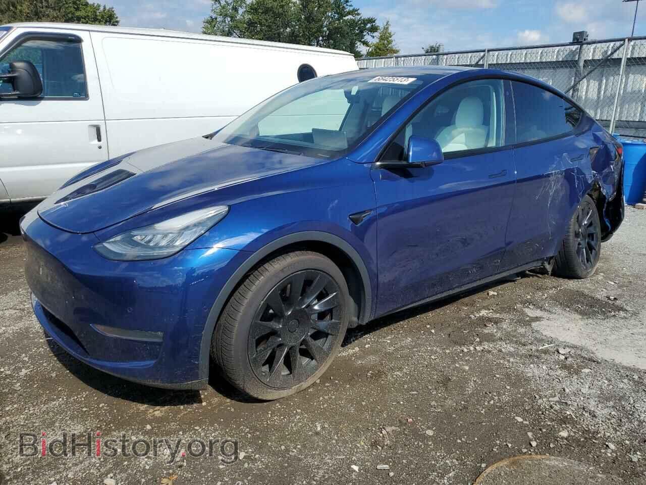 Photo 5YJYGDEEXLF024399 - TESLA MODEL Y 2020