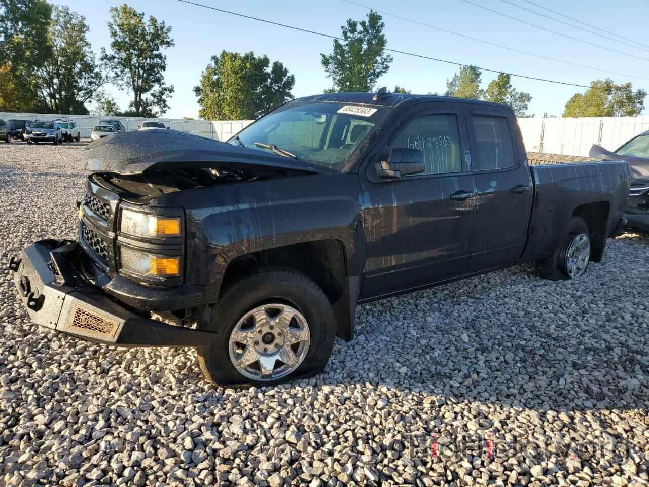 Photo 1GCVKRECXFZ440061 - CHEVROLET SILVERADO 2015