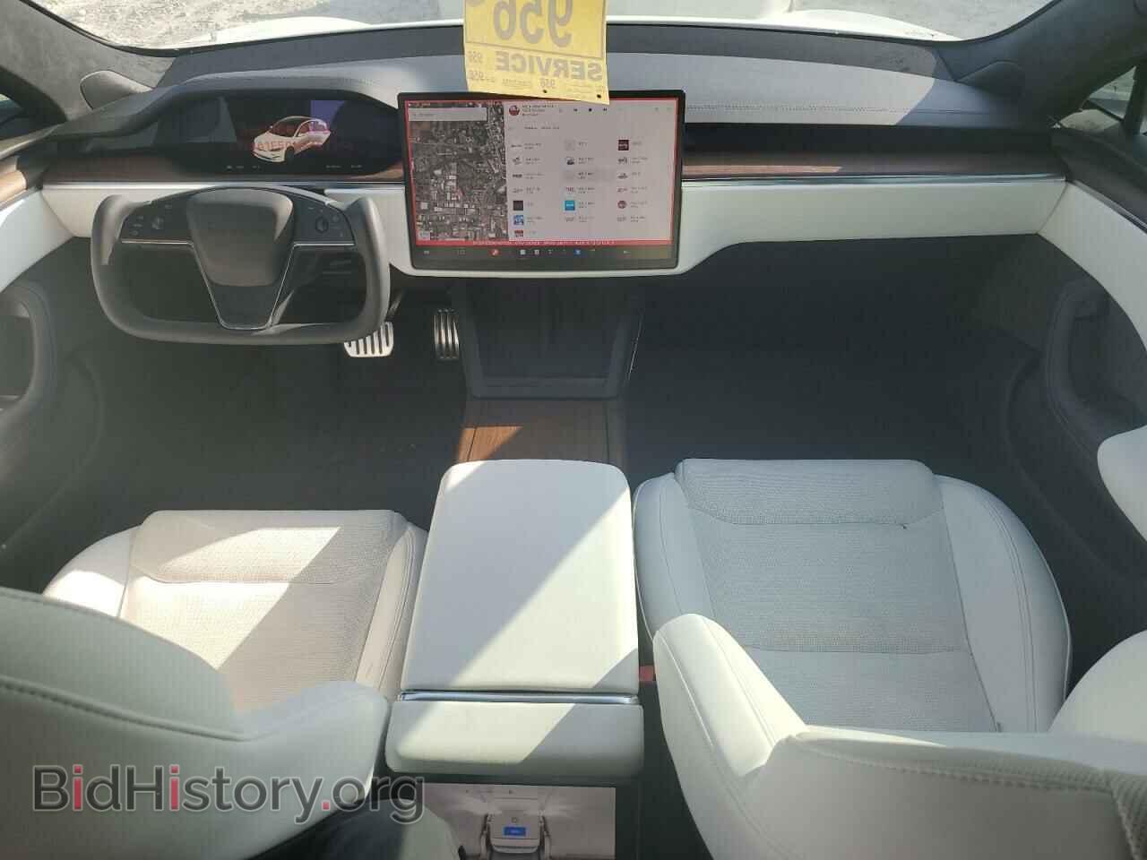2022 TESLA MODEL S - VIN: 5YJSA1E50NF467556 - Photo 8