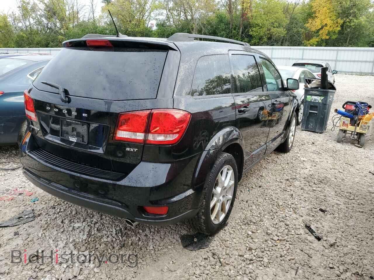 2015 DODGE JOURNEY - VIN: 3C4PDCBGXFT669998 - Фото 3